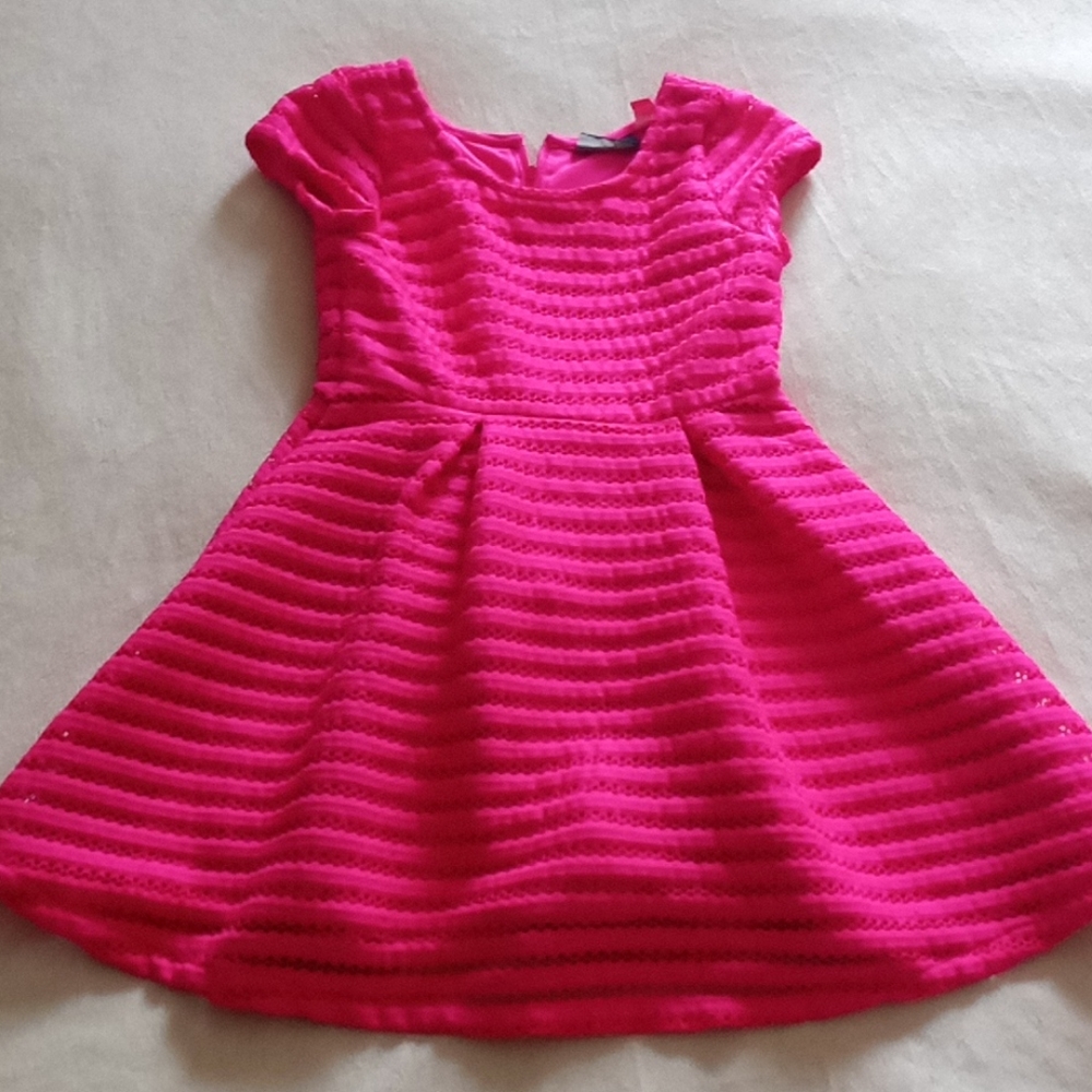 Children Place Hot Pink Dress